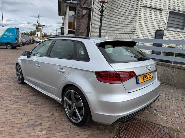 Audi a3 sportback* 2.0 tfsi s3 quattro pro line plus 300pk handgeschakeld 7-zps-25 - afbeelding 18 van  19