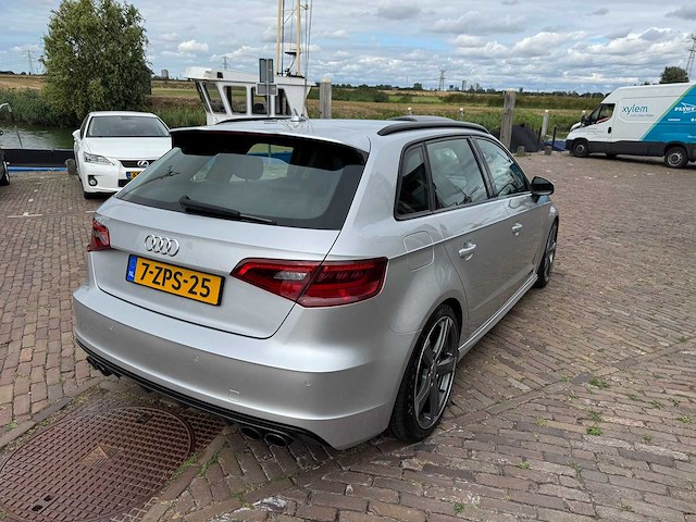 Audi a3 sportback* 2.0 tfsi s3 quattro pro line plus 300pk handgeschakeld 7-zps-25 - afbeelding 19 van  19