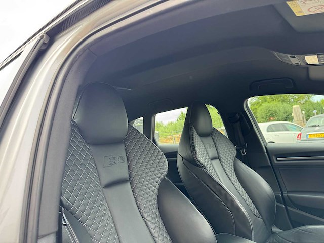 Audi a3 sportback* 2.0 tfsi s3 quattro pro line plus 300pk handgeschakeld 7-zps-25 - afbeelding 3 van  27