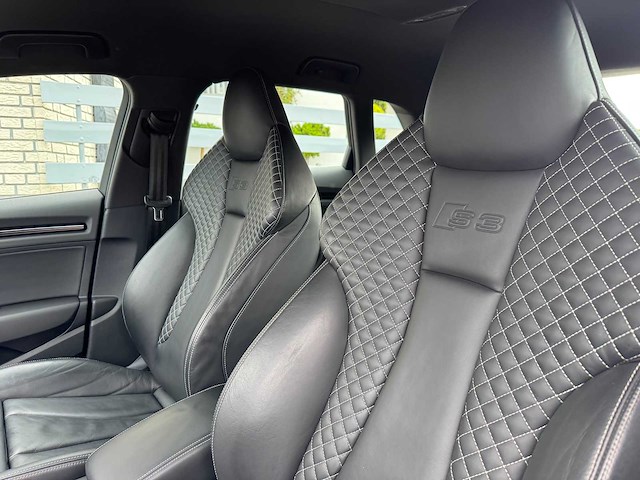Audi a3 sportback* 2.0 tfsi s3 quattro pro line plus 300pk handgeschakeld 7-zps-25 - afbeelding 11 van  27
