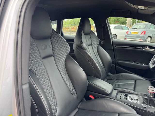 Audi a3 sportback* 2.0 tfsi s3 quattro pro line plus 300pk handgeschakeld 7-zps-25 - afbeelding 9 van  27