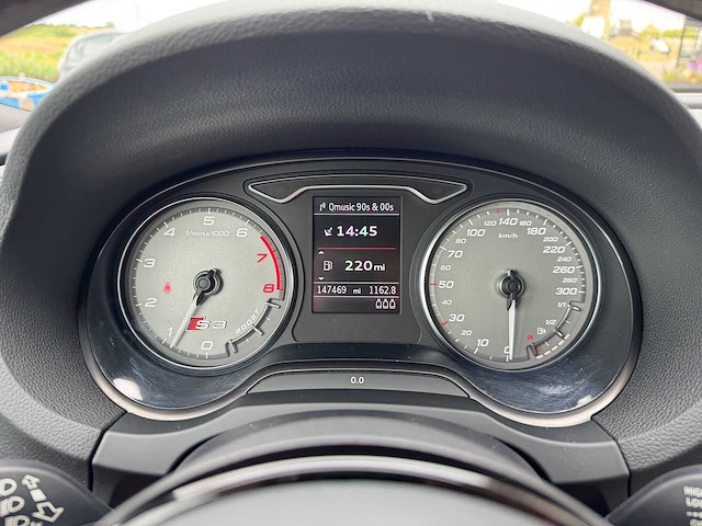 Audi a3 sportback* 2.0 tfsi s3 quattro pro line plus 300pk handgeschakeld 7-zps-25 - afbeelding 17 van  27