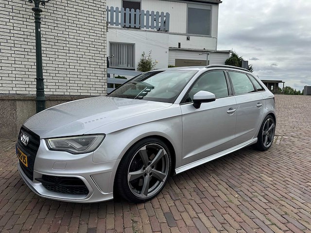 Audi a3 sportback* 2.0 tfsi s3 quattro pro line plus 300pk handgeschakeld 7-zps-25 - afbeelding 16 van  27