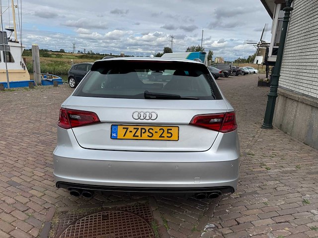 Audi a3 sportback* 2.0 tfsi s3 quattro pro line plus 300pk handgeschakeld 7-zps-25 - afbeelding 25 van  27