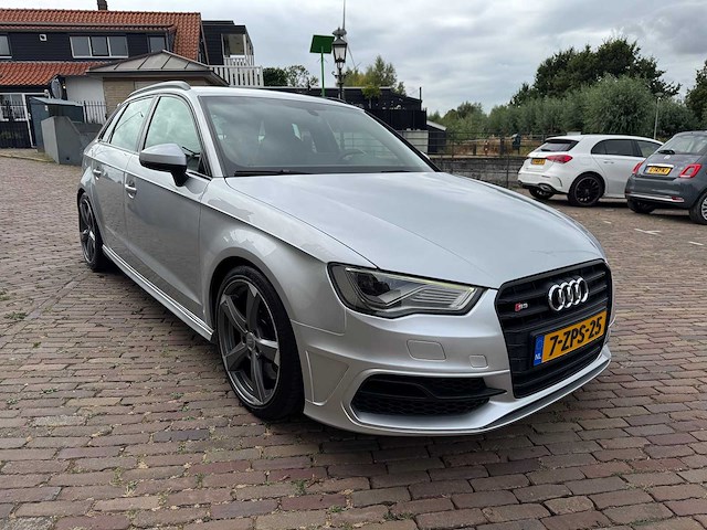 Audi a3 sportback* 2.0 tfsi s3 quattro pro line plus 300pk handgeschakeld 7-zps-25 - afbeelding 27 van  27