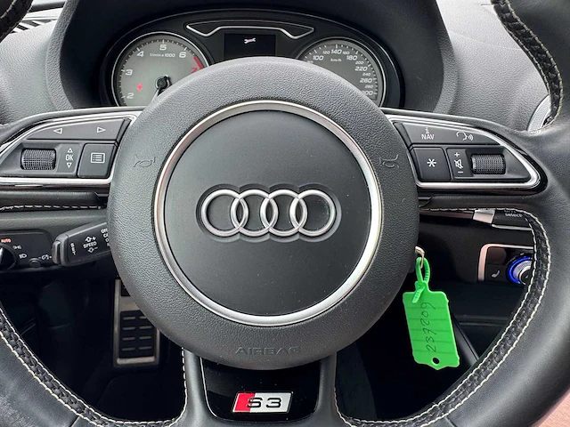 Audi a3 sportback* 2.0 tfsi s3 quattro pro line plus 300pk handgeschakeld *, 7-zps-25 - afbeelding 22 van  38