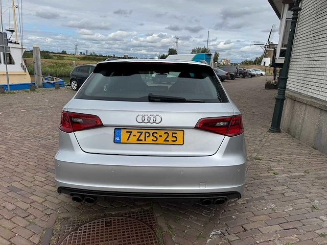 Audi a3 sportback* 2.0 tfsi s3 quattro pro line plus 300pk handgeschakeld *, 7-zps-25 - afbeelding 36 van  38
