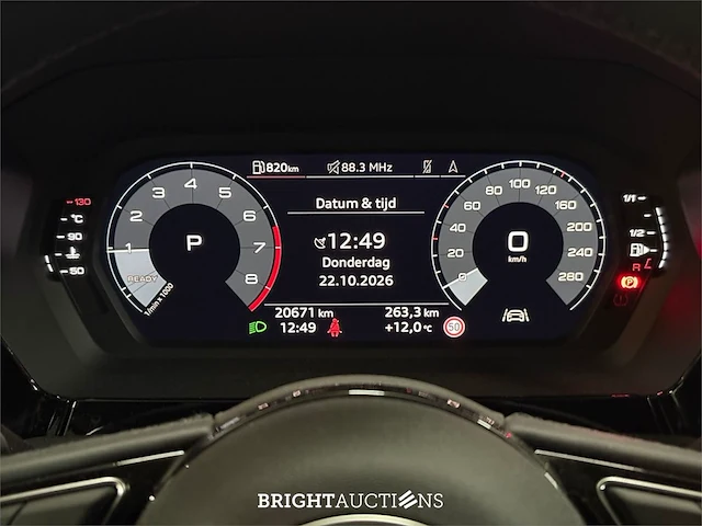 Audi a3 sportback 30 advanced edition tfsi 110pk 2021 (origineel-nl), n-236-pd - afbeelding 6 van  30
