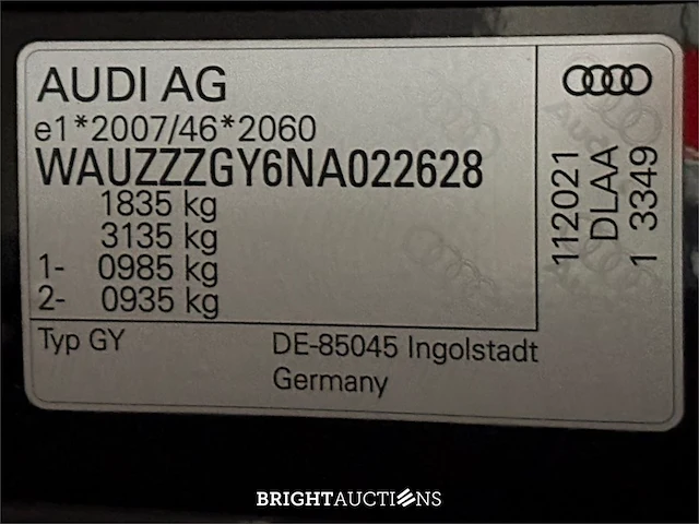 Audi a3 sportback 30 advanced edition tfsi 110pk 2021 (origineel-nl), n-236-pd - afbeelding 21 van  30
