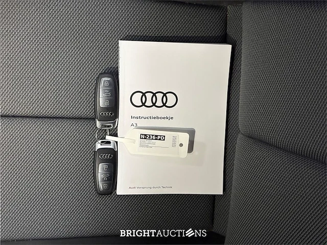 Audi a3 sportback 30 advanced edition tfsi 110pk 2021 (origineel-nl), n-236-pd - afbeelding 22 van  30