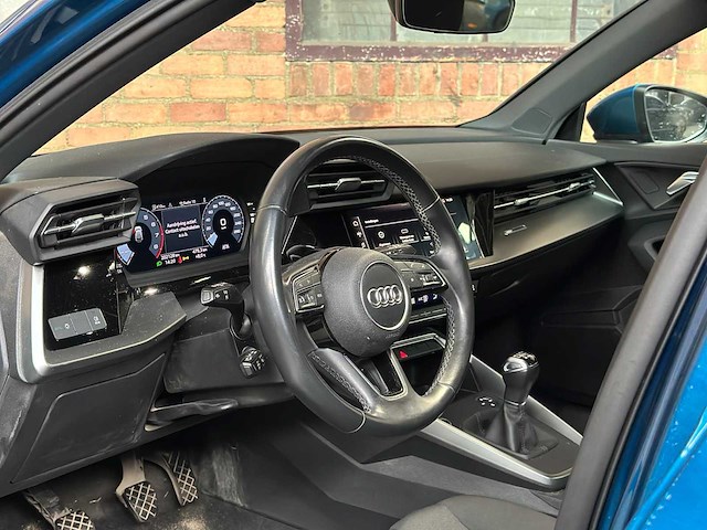 Audi a3 sportback 30 tfsi pro line 110pk 2022 (origineel-nl), r-053-sl - afbeelding 11 van  21
