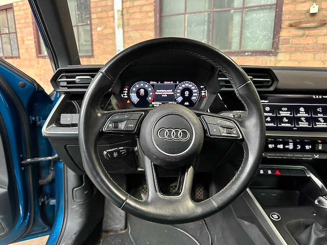 Audi a3 sportback 30 tfsi pro line 110pk 2022 (origineel-nl), r-053-sl - afbeelding 12 van  21