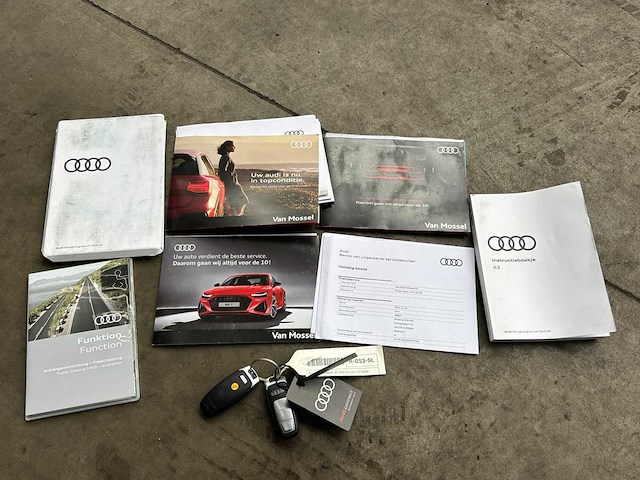 Audi a3 sportback 30 tfsi pro line 110pk 2022 (origineel-nl), r-053-sl - afbeelding 34 van  40