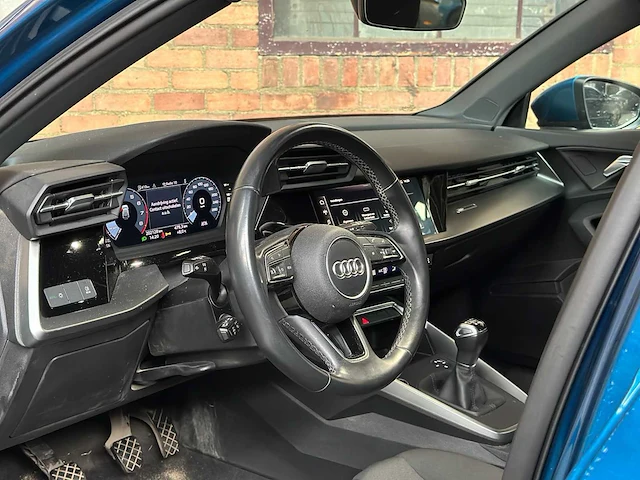 Audi a3 sportback 30 tfsi pro line 110pk 2022 (origineel-nl), r-053-sl - afbeelding 8 van  41