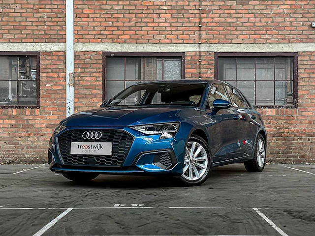 Audi a3 sportback 30 tfsi pro line 110pk 2022 (origineel-nl), r-053-sl - afbeelding 1 van  41