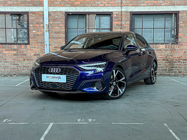 Audi a3 sportback 35 tfsi business edition 150hp 2020 (original-nl + 1st owner), j-594-jg - afbeelding 1 van  40