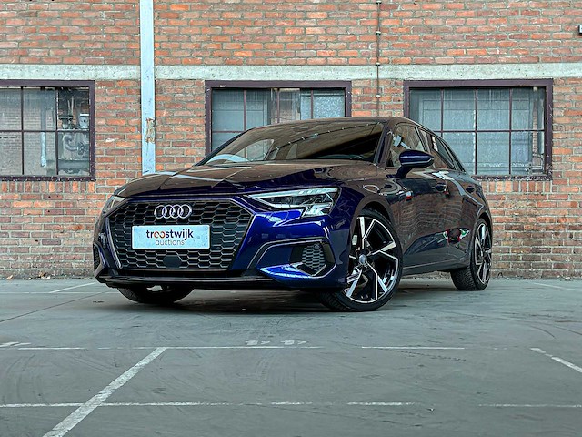 Audi a3 sportback 35 tfsi business edition 150hp 2020 (original-nl + 1st owner), j-594-jg - afbeelding 23 van  40