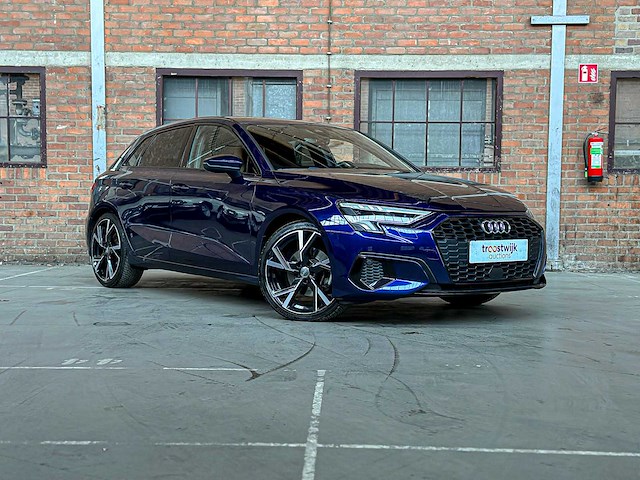 Audi a3 sportback 35 tfsi business edition 150hp 2020 (original-nl + 1st owner), j-594-jg - afbeelding 38 van  40