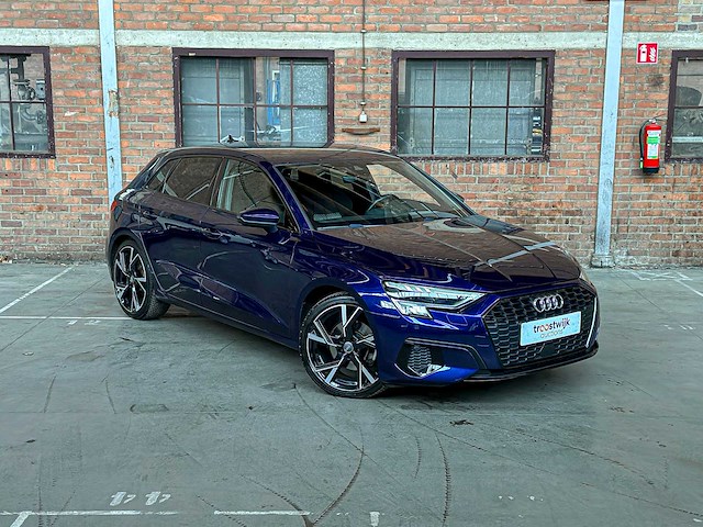 Audi a3 sportback 35 tfsi business edition 150hp 2020 (original-nl + 1st owner), j-594-jg - afbeelding 39 van  40