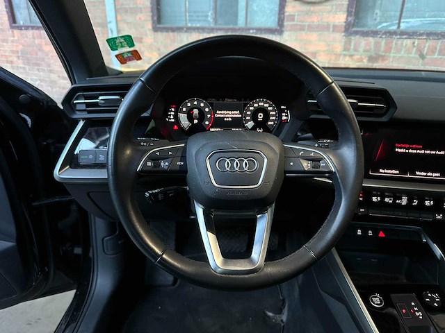 Audi a3 sportback 35 tfsi business edition s tronic 150pk 2021 (origineel-nl + 1e eigenaar), l-816-pg - afbeelding 10 van  40