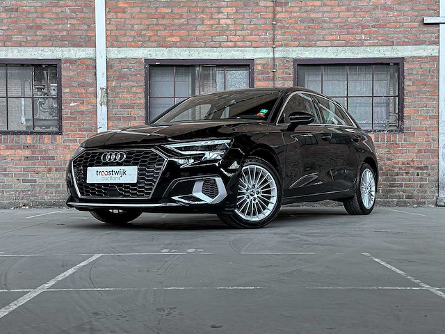 Audi a3 sportback 35 tfsi business edition s tronic 150pk 2021 (origineel-nl + 1e eigenaar), l-816-pg - afbeelding 1 van  40