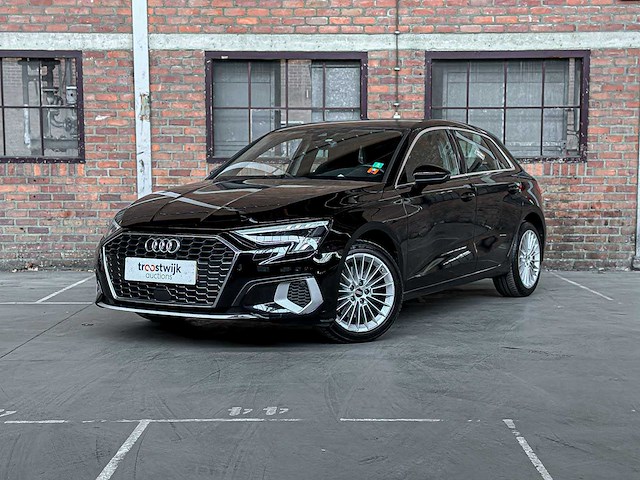 Audi a3 sportback 35 tfsi business edition s tronic 150pk 2021 (origineel-nl + 1e eigenaar), l-816-pg - afbeelding 12 van  40