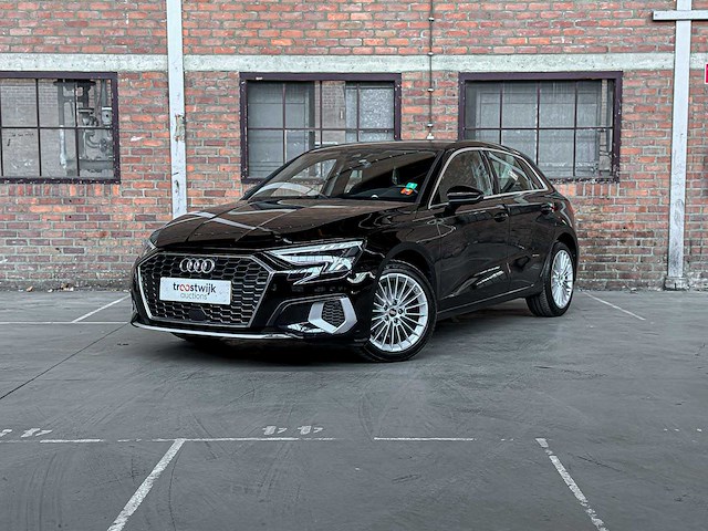 Audi a3 sportback 35 tfsi business edition s tronic 150pk 2021 (origineel-nl + 1e eigenaar), l-816-pg - afbeelding 23 van  40