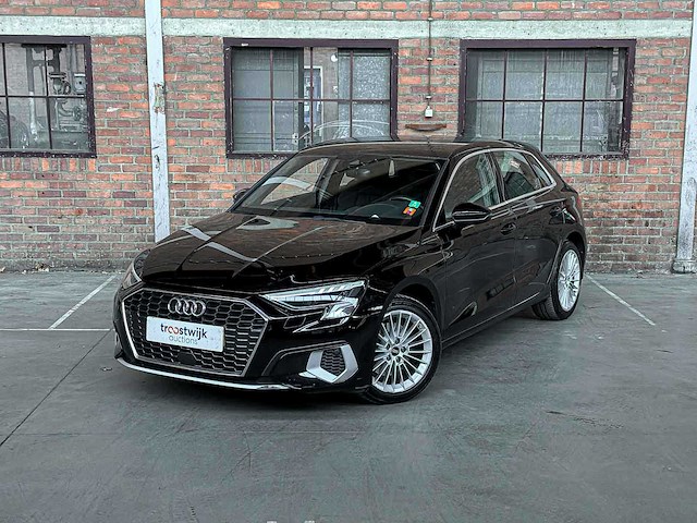 Audi a3 sportback 35 tfsi business edition s tronic 150pk 2021 (origineel-nl + 1e eigenaar), l-816-pg - afbeelding 34 van  40