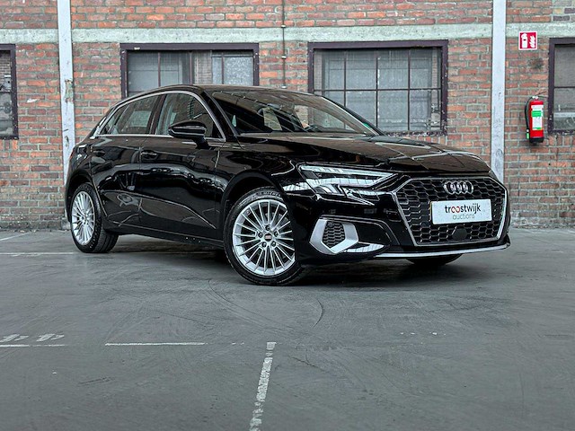 Audi a3 sportback 35 tfsi business edition s tronic 150pk 2021 (origineel-nl + 1e eigenaar), l-816-pg - afbeelding 38 van  40