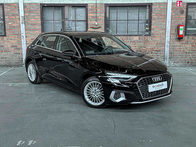 Audi a3 sportback 35 tfsi business edition s tronic 150pk 2021 (origineel-nl + 1e eigenaar), l-816-pg - afbeelding 39 van  40
