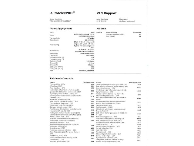 Audi a3 sportback 35 tfsi s-line automaat 2023, hfp-57-n - afbeelding 26 van  37