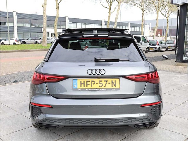 Audi a3 sportback 35 tfsi s-line automaat 2023, hfp-57-n - afbeelding 32 van  37