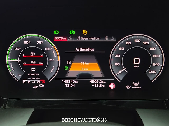Audi a3 sportback 40 e advanced edition tfsi 265pk 2021, gnt-67-f - afbeelding 31 van  34