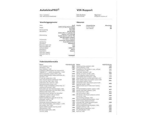 Audi a3 sportback 40 tfsi e phev 2022 automaat - afbeelding 27 van  30