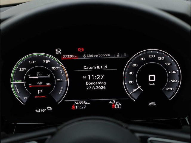 Audi a3 sportback 40 tfsi e phev 2022 automaat - afbeelding 11 van  41