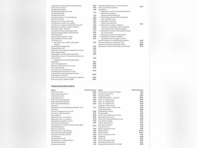 Audi a3 sportback 40 tfsi e phev 204pk automaat 2023 hybride benzine - afbeelding 15 van  24
