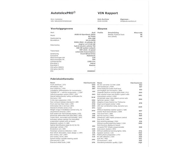 Audi a3 sportback 45 tfsi e s edition competition s-line 245pk automaat 2022 - afbeelding 28 van  32