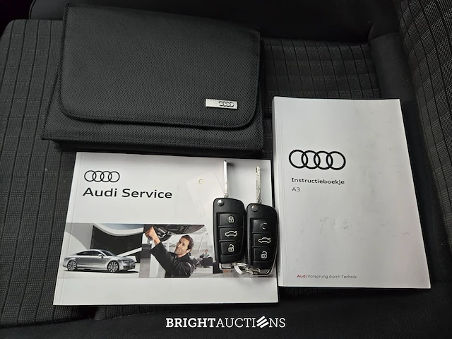 Audi a3 sportback cod sport lease edition 1.5 tfsi 150pk 2017 (origineel-nl), pr-857-l - afbeelding 43 van  44