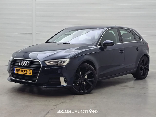 Audi a3 sportback sport lease edition 1.0 tfsi 116pk 2017 (origineel-nl), nv-922-g - afbeelding 1 van  18