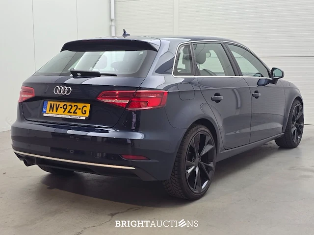 Audi a3 sportback sport lease edition 1.0 tfsi 116pk 2017 (origineel-nl), nv-922-g - afbeelding 13 van  18