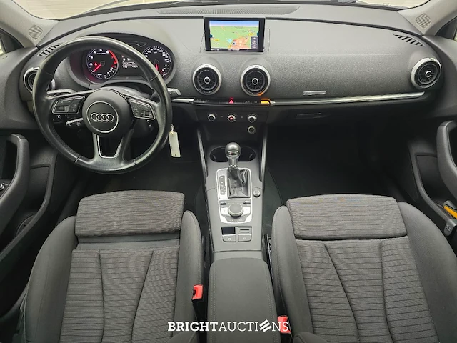 Audi a3 sportback sport lease edition 1.0 tfsi 116pk 2017 (origineel-nl), nv-922-g - afbeelding 14 van  18