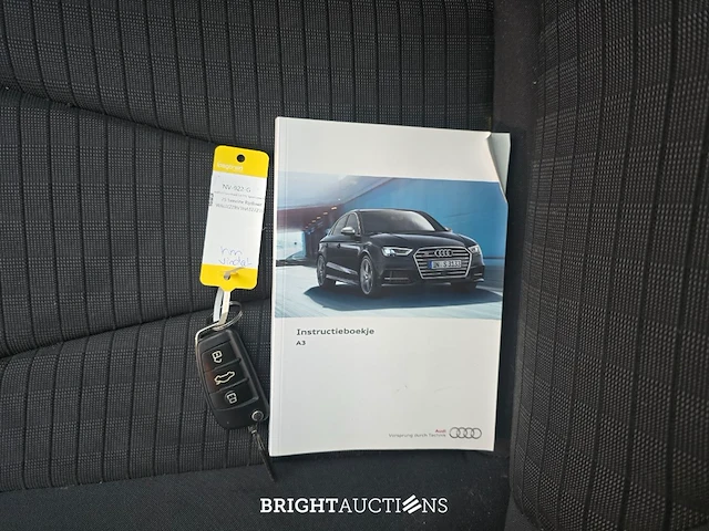 Audi a3 sportback sport lease edition 1.0 tfsi 116pk 2017 (origineel-nl), nv-922-g - afbeelding 17 van  18