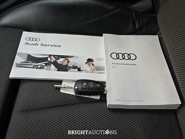 Audi a3 sportback sport s-line edition 1.0 tfsi 116pk 2017 (origineel-nl), rg-136-n - afbeelding 4 van  49