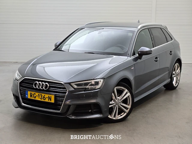Audi a3 sportback sport s-line edition 1.0 tfsi 116pk 2017 (origineel-nl), rg-136-n - afbeelding 12 van  49
