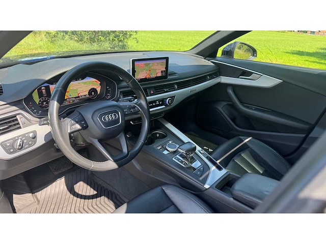 Audi a4 2.0 tfsi quattro mhev 252pk s tronic 2017 personenauto - afbeelding 7 van  24