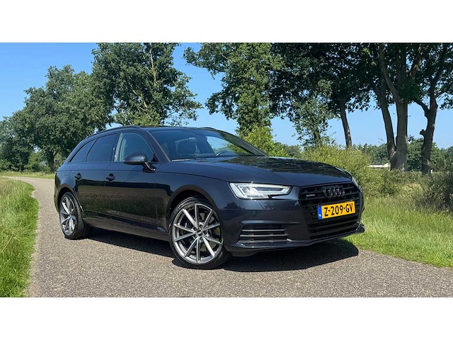 Audi a4 2.0 tfsi quattro mhev 252pk s tronic 2017 personenauto - afbeelding 1 van  24