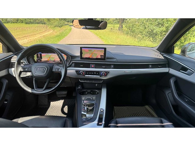 Audi a4 2.0 tfsi quattro mhev 252pk s tronic 2017 personenauto - afbeelding 13 van  24