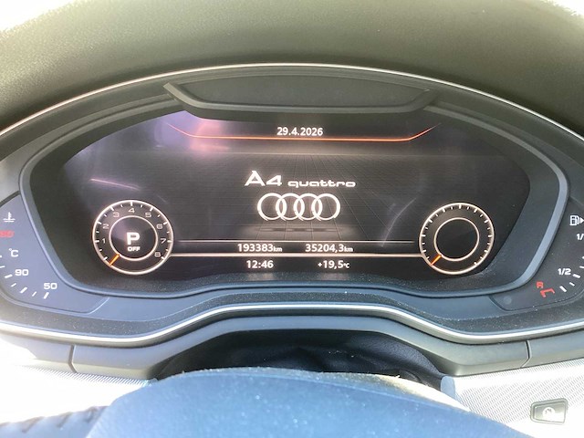 Audi a4 2.0 tfsi quattro mhev 252pk s tronic 2017 personenauto - afbeelding 17 van  24