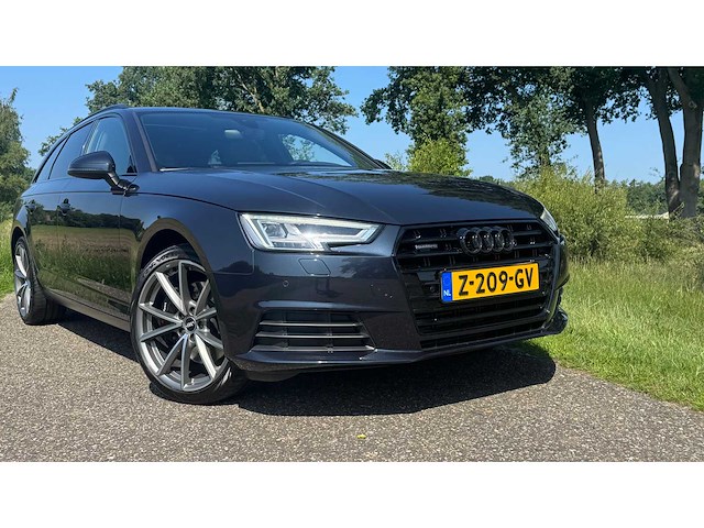 Audi a4 2.0 tfsi quattro mhev 252pk s tronic 2017 personenauto - afbeelding 10 van  24