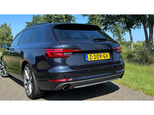 Audi a4 2.0 tfsi quattro mhev 252pk s tronic 2017 personenauto - afbeelding 20 van  24